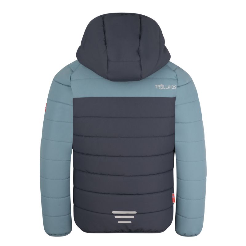 Trollkids Kids Hafjell Snow Jacket PRO waterproof blue (514-196) In preparation Your Sports Performance