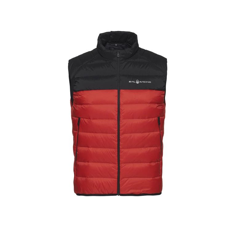SAIL RACING Spray Down Vest - Red Import z PMSport Your Sports Performance