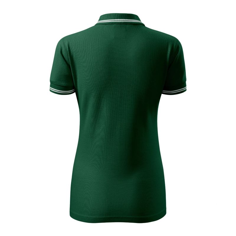 Women's Urban Polo Shirt (Dark Green) In preparation Your Sports Performance