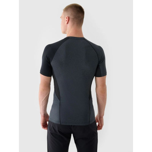 Men's quick-drying running shirt 4F 4FWAW24TFTSM0955-20M *Kategoria tymczasowa Your Sports Performance