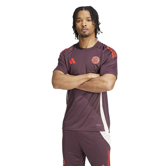 Adidas FC Bayern Training JSY M IS9935 T-shirt Clothing/Football Adidas