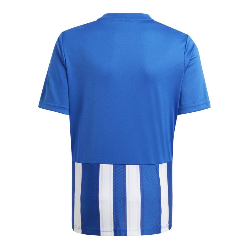 Tee adidas Striped 21 Jr GH7323 Clothing/Football Adidas