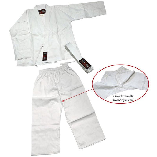 KIMONO ENERO PROFESSIONAL KARATE 140CM 8OZ Sport/Sporty Walki/Kimona Your Sports Performance