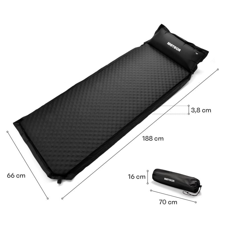 Meteor 16434 self-inflating mat Accessories/Tourist equipment Your Sports Performance
