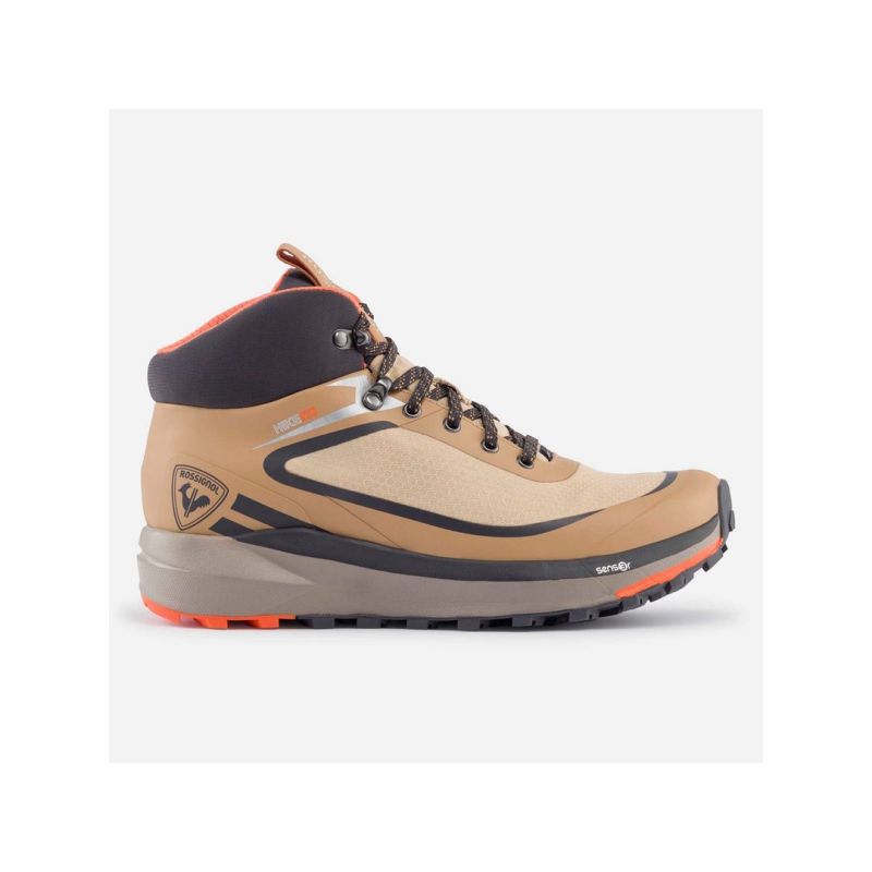 ROSSIGNOL W Skpr Hike Wp Camel Brown Women's Trekking Shoes - 38 Odzież militarna/Buty Your Sports Performance