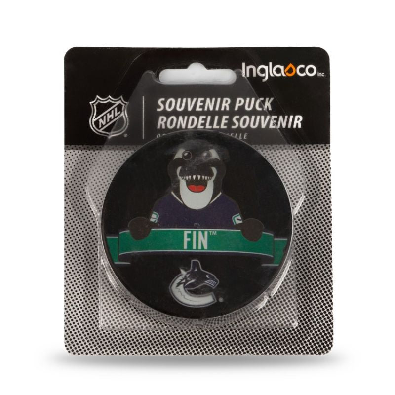 Inglasco NHL Mascot 510AN001901 Hockey Puck