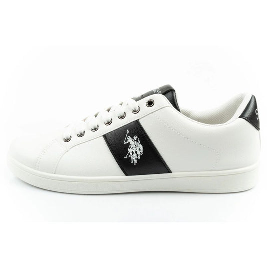 US Polo Assn. shoes sneakers men's sneakers fashionable white comfortable Your Sports Performance