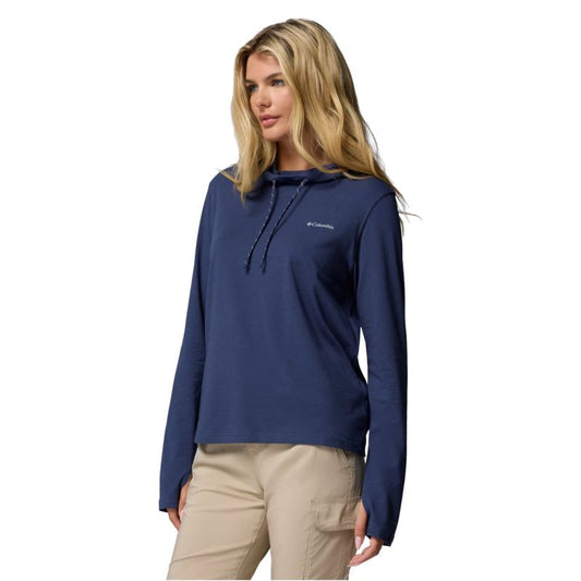 Columbia EU Sun Trek LS Hoodie W 2145261466 Clothing/Outdoor/Columbia Your Sports Performance