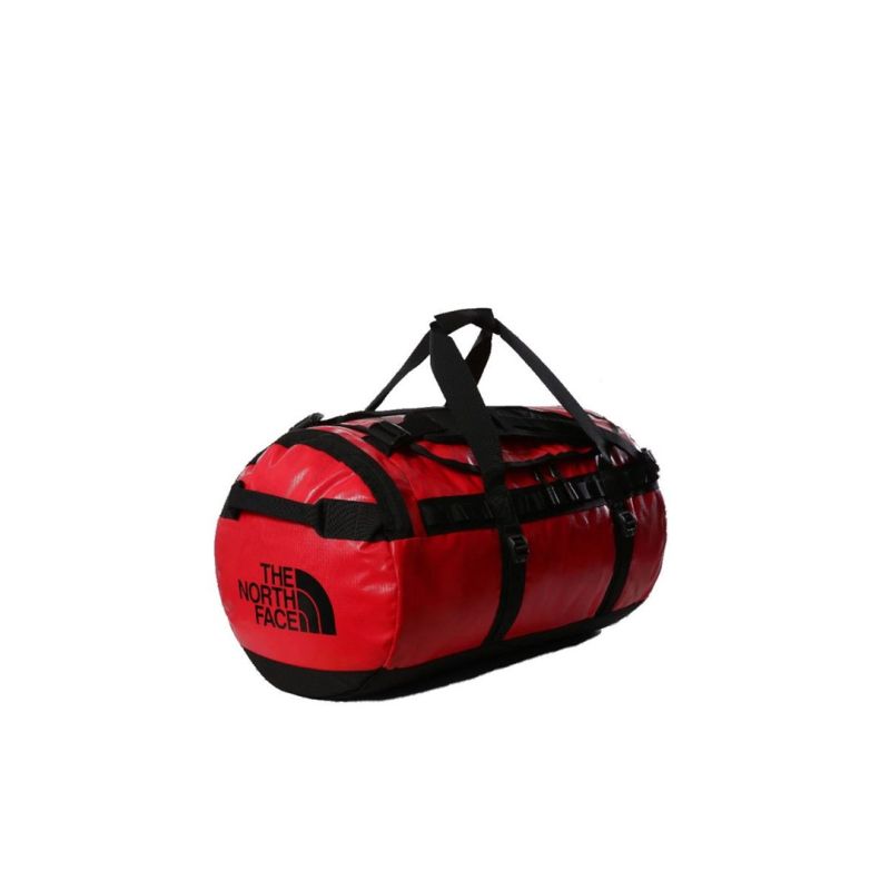 Base camp duffel bag m-tnf red-tnf black-npf THE NORTH FACE Bagaż/Walizki, torby, worki Your Sports Performance