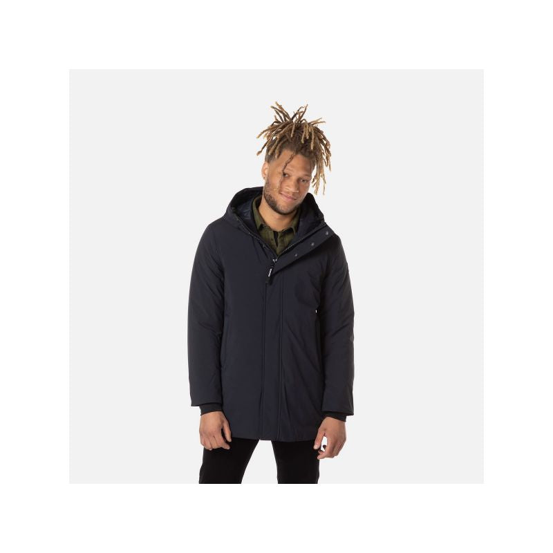 Rossignol Stretch Parka Jkt Jacket Black Import z PMSport Your Sports Performance
