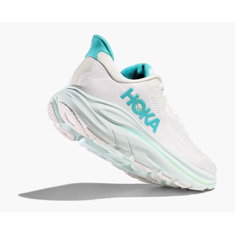 HOKA Clifton 10 Women's Running Shoes White/Cielo Blue (1162031‑WTCL) In preparation Your Sports Performance