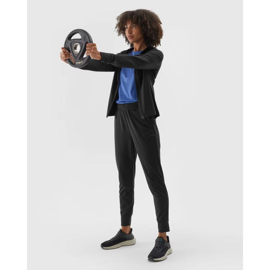 Women's quick-drying training pants 4F 4FWAW24TFTRF689-20S *Kategoria tymczasowa Your Sports Performance