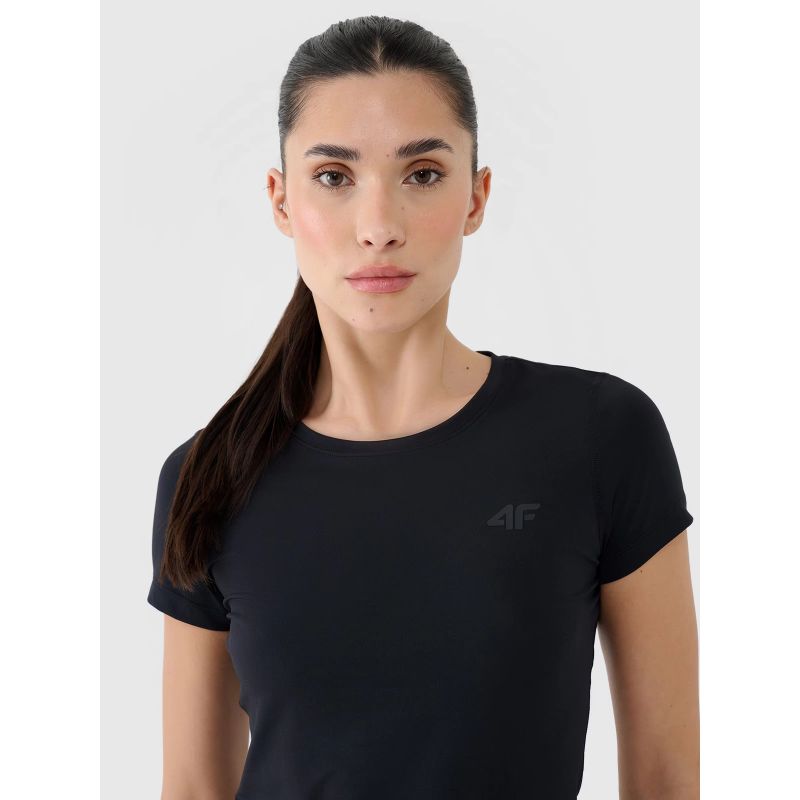 Women's quick-drying training T-shirt 4F 4FWMM00TFTSF1828-20S *Kategoria tymczasowa Your Sports Performance