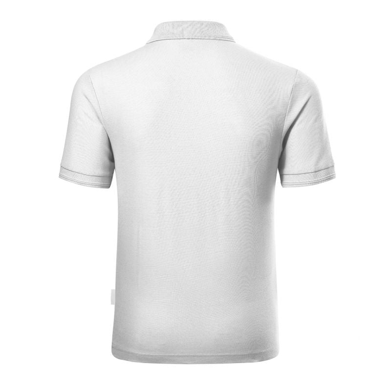 Men's Reserve Polo Shirt (White (brand label)) Clothing/Lifestyle/T-shirts/Malfini/Polo Your Sports Performance