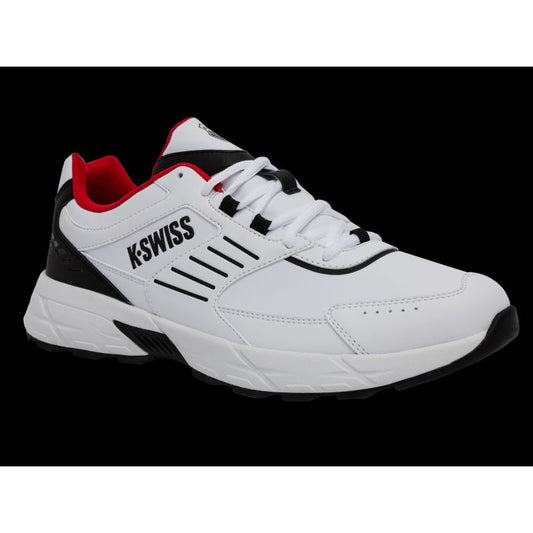 K-swiss FARIO LTH WHITE/BLACK/MARS RED-M sneakers (04778-122-M) WD