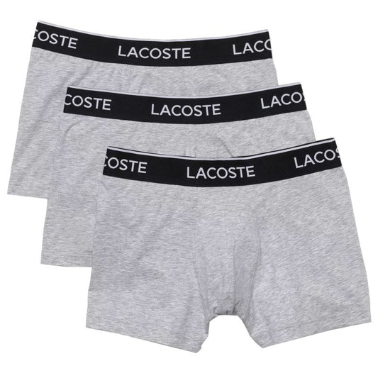 Lacoste 3-Pack Boxer Briefs M 5H3389-CCA Clothing/Lifestyle Lacoste