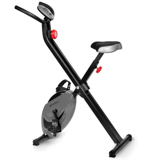 Spokey XFIT+ 941424 folding magnetic bike Accessories/Training equipment/Rowery, orbitreki Your Sports Performance
