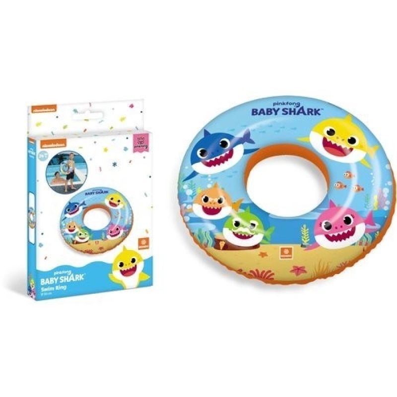 Baby Shark MONDO 50 cm swimming ring Junior/Akcesoria/Akcesoria basenowe Your Sports Performance