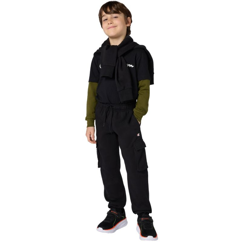 Champion children's pants black 307331 KK001 In preparation Your Sports Performance