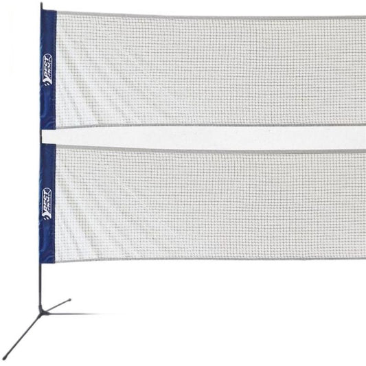 BEST SPORTING 4-IN-1 ADJUSTABLE BADMINTON, TENNIS, VOLLEYBALL SET Sport/Sporty Rakietowe/Badminton/Siatki Your Sports Performance