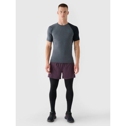 Men's quick-drying running shirt 4F 4FWAW24TFTSM0955-40M *Kategoria tymczasowa Your Sports Performance