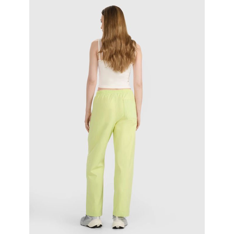 Women's casual trousers 4F 4FRSS25TTROF1448-73S *Kategoria tymczasowa Your Sports Performance