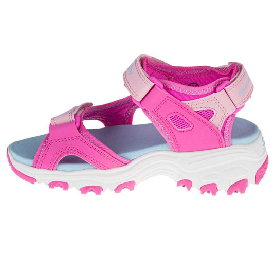 Skechers D'Lites Jr Sandals 664133L-HPMT Footwear/Outdoor/4f/Sandały Your Sports Performance