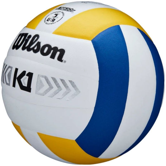 Ball Wilson K1 Silver Volleyball WTH1895B2XB Accessories/Balls/Volleyball Your Sports Performance