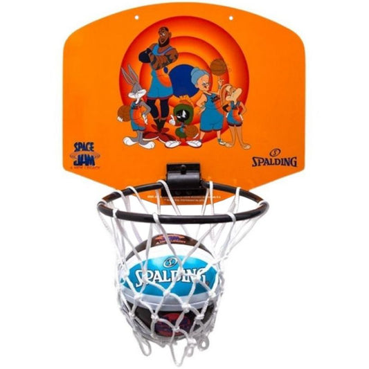 Spalding Space Jam Tune Squad Mini Basketball Backboard Orange 79006Z Accessories/Sports facilities equipment Your Sports Performance