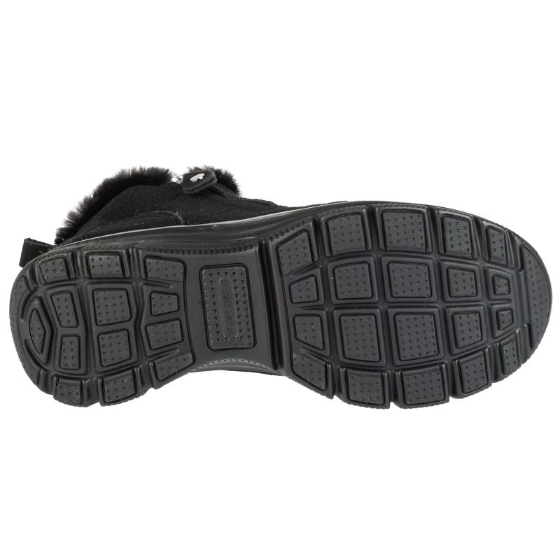 Skechers Easy Going - High Zip 2 168042-BBK Black 36 In preparation Your Sports Performance