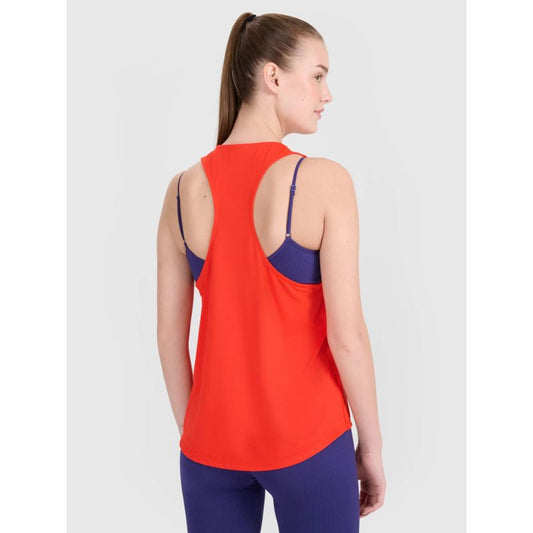 Women's quick-drying oversize training top 4F 4FWSS25TFSLF412-62S *Kategoria tymczasowa Your Sports Performance