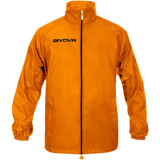 Jacket Givova Rain Basico Fluo RJ001 0028 Clothing/Football/Givova Givova