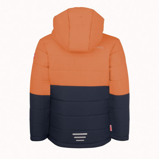 Trollkids Kids Hemsedal Snow Jacket XT winter waterproof orange (513-176) In preparation Your Sports Performance