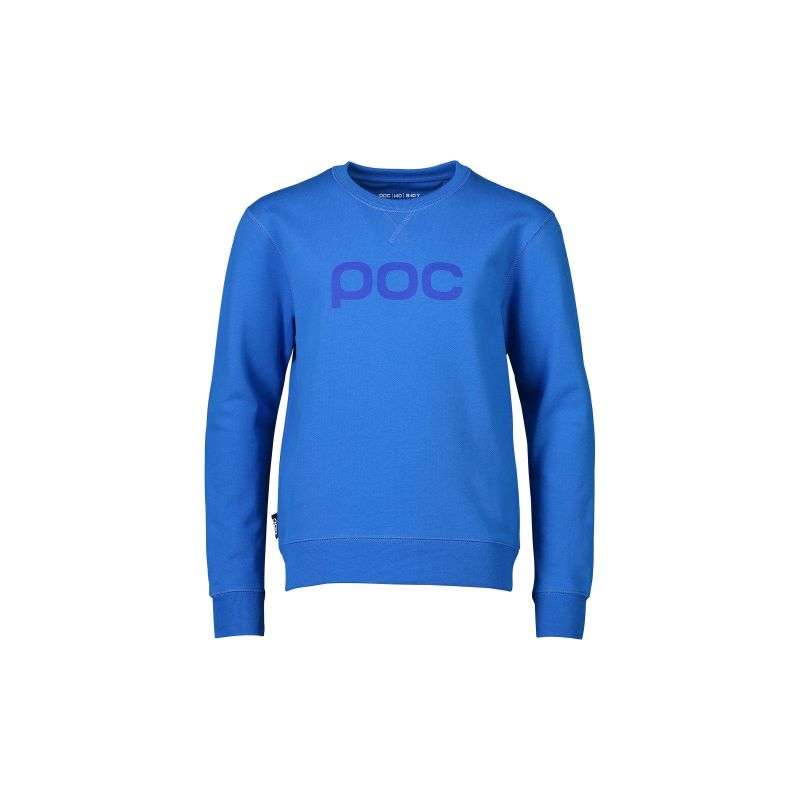 POC CREW JR sweatshirt - blue Import z PMSport Your Sports Performance