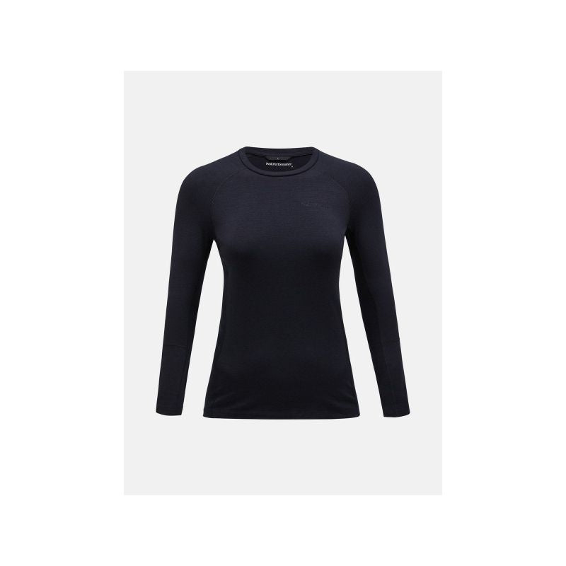 Peak Performance W Magic Crew Thermal Shirt Black Import z PMSport Your Sports Performance