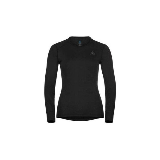 Odlo BL TOP turtle neck l/s ACTIVE WARM ECO women's t-shirt size S Black Odzież militarna/Bielizna termoaktywna Your Sports Performance