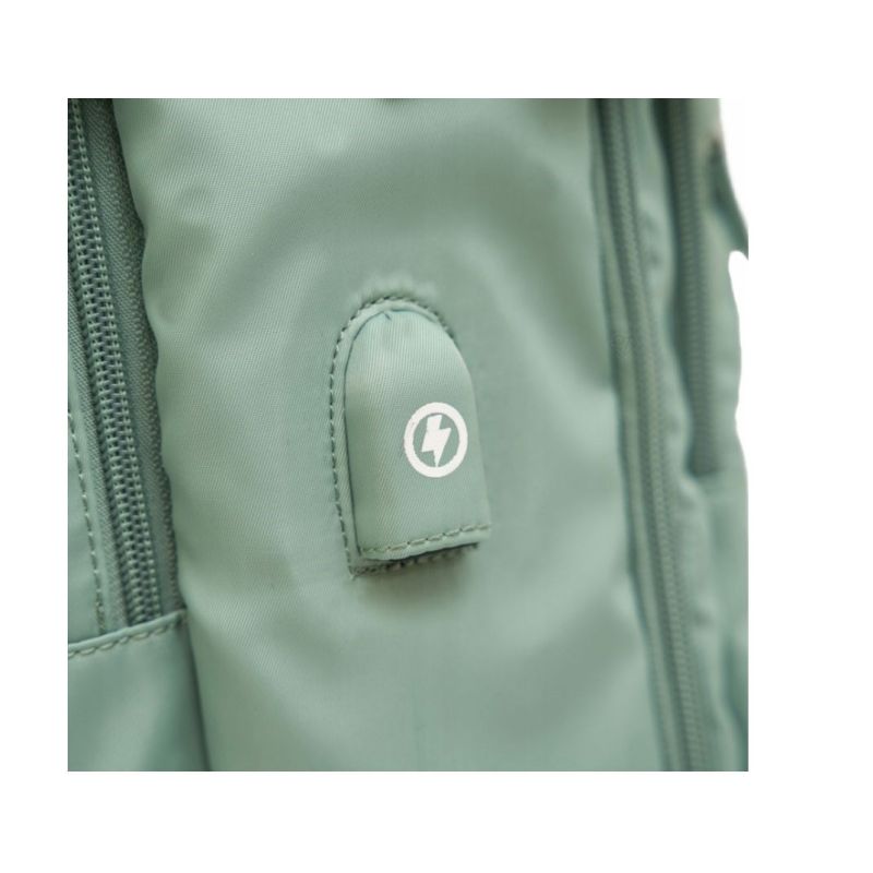 NOVEEN CTB420 Mint 40x20x25 Cabin Travel Backpack Bagaż/Plecaki Your Sports Performance