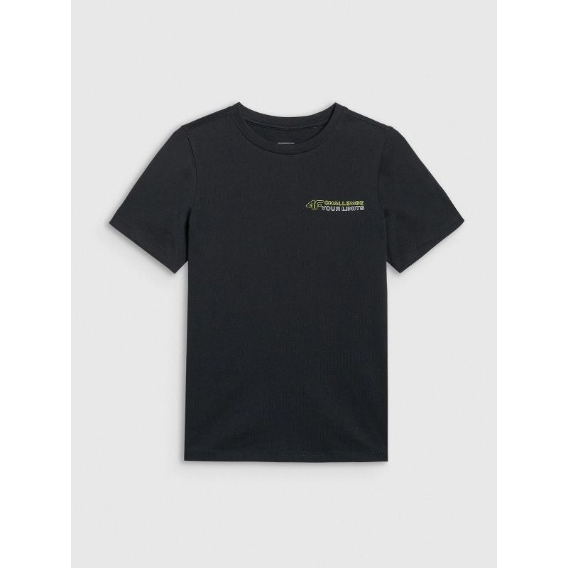 Boy's regular printed T-shirt 4F 4FJWAW25TTSHM2415-20S *Kategoria tymczasowa Your Sports Performance