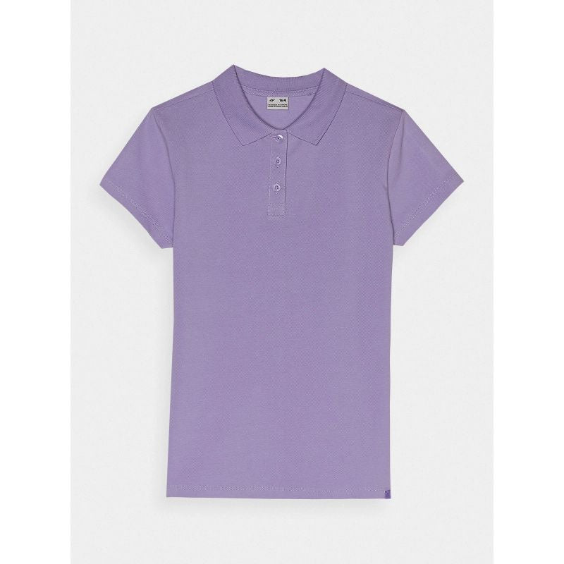 Girls' regular polo shirt 4F Junior *Kategoria tymczasowa Your Sports Performance