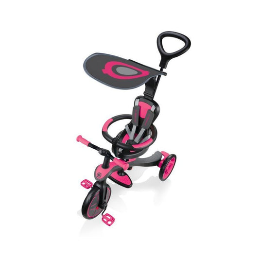 Bikes 4in1 Globber Explorer Trike Fuchsia 632-110-2 HS-TNK-000013809 Accessories/Bicycle/Rowery Your Sports Performance