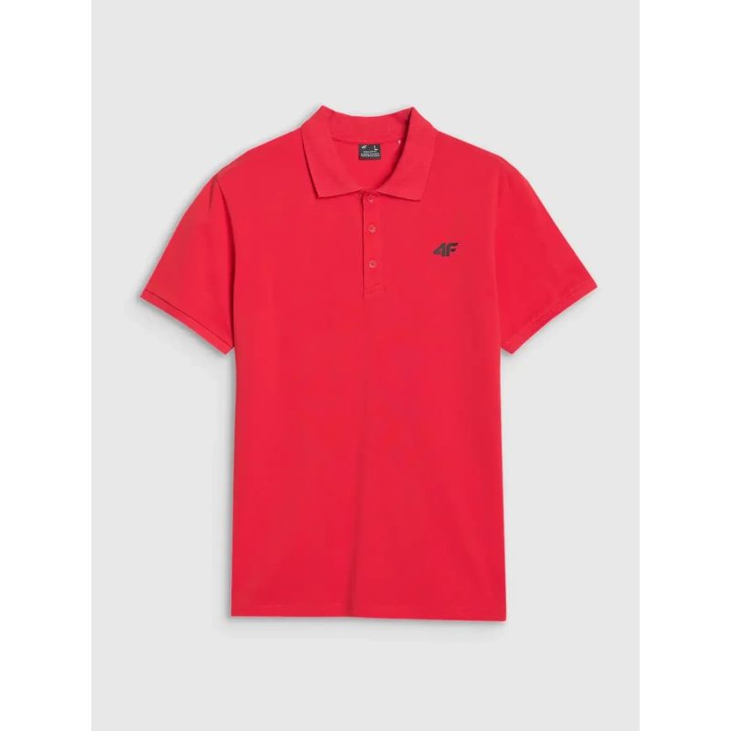 Men's polo shirt 4F (SET OF 2 SHIRT) 2P-SS-4FWSS25TPTSM407-92S *Kategoria tymczasowa Your Sports Performance