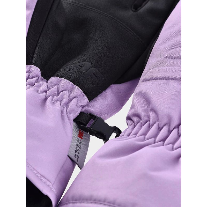 4F Women's Thinsulate Ski Gloves 4FWAW24AFGLF144-52S *Kategoria tymczasowa Your Sports Performance