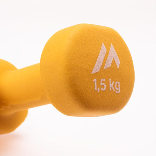 DYNAMOS dumbbells 1.5 KG In preparation Your Sports Performance