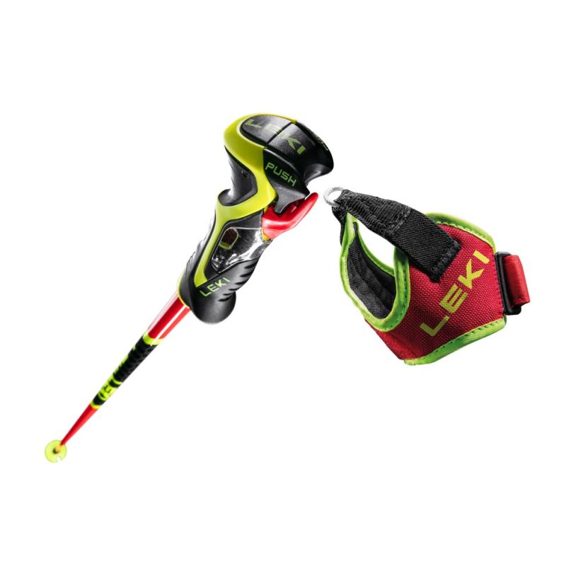 LEKI STICKS WCR SL 3D 120 Akcesoria sportowe i turystyczne/Kije do Nordic Walking i trekkingu Your Sports Performance