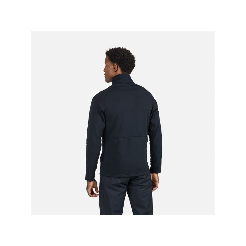 Rossignol New Hero Classique Clim Sweatshirt Black Rossignol