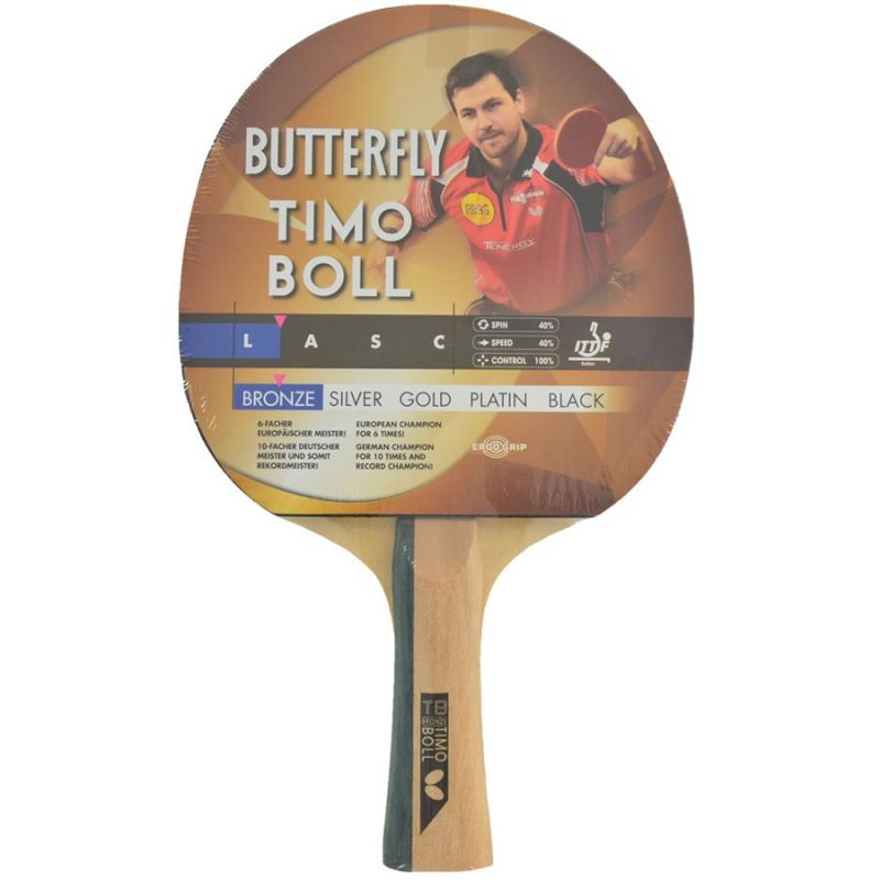 Butterfly Timo Boll Bronce 85010 table tennis bat Accessories/Rackets and accessories Your Sports Performance