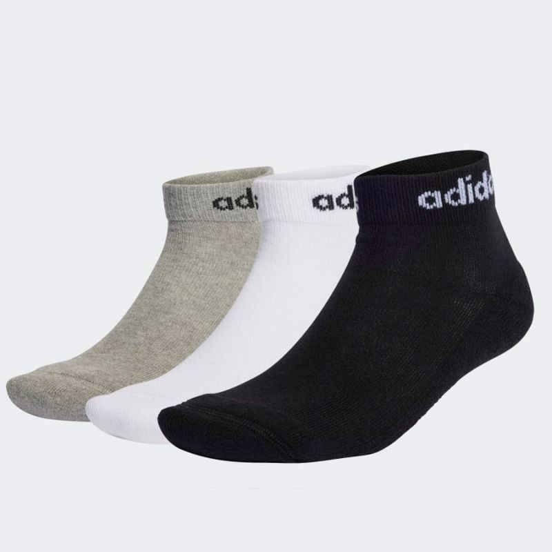 Adidas Linear Ankle IC1304 socks Clothing/Training/Socks/Unisex/adidas Adidas