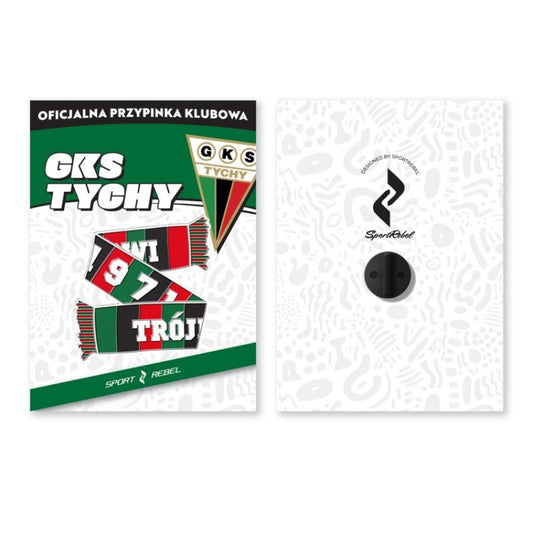 GKS Tychy Premium SREBGKS-PIN pin Accessories Your Sports Performance