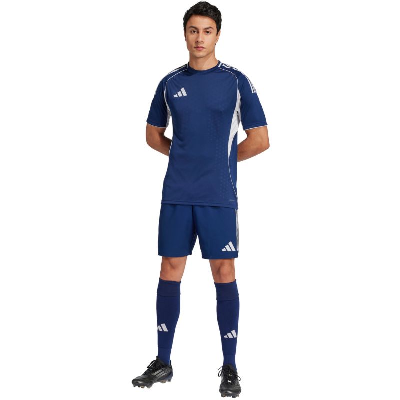 Men's adidas Tiro 25 Competition Match navy blue shorts JG1063 In preparation Adidas