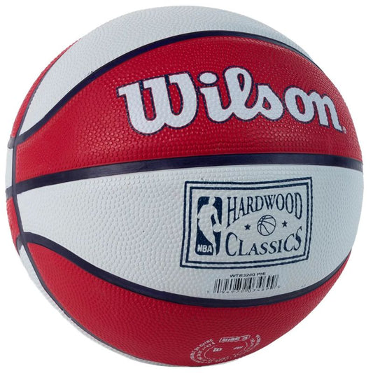 Wilson Team Retro Philadelphia 76ers Mini Ball WTB3200XBPHI Accessories/Balls/Basketball Your Sports Performance